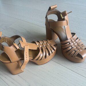 See By Chloe Fisherman Platform Sandals